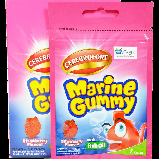 

Cerebrofort Marine Gummy Sachet >