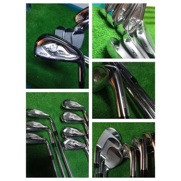 Stick Golf Irons Titleist T200  (Like New) Free Ongkir