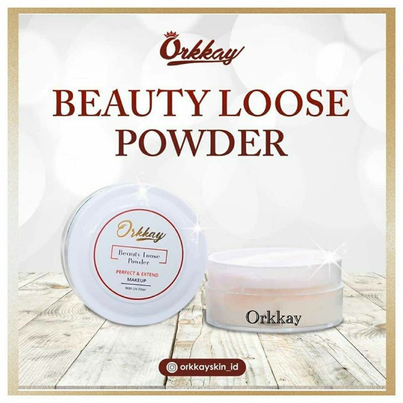 Beauty Loose Powder Orkkay Skincare