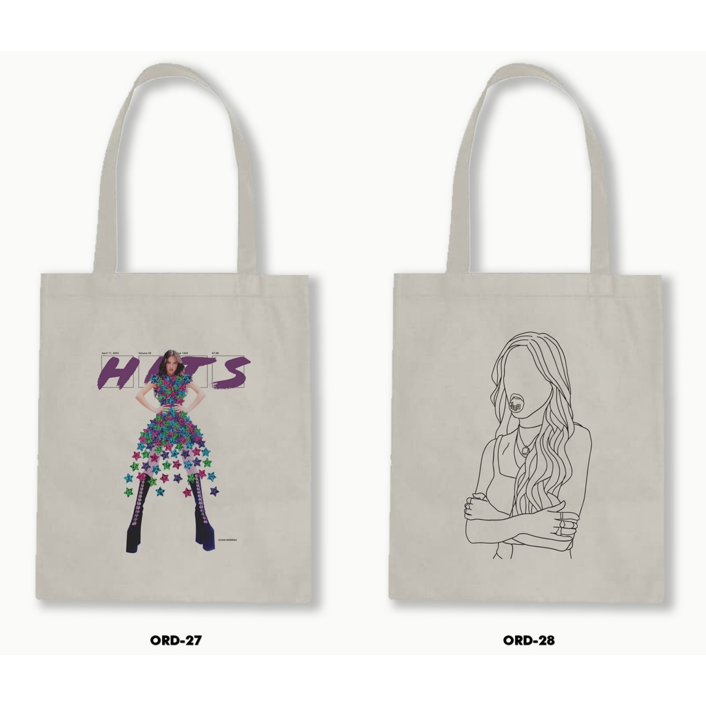 TOTE BAG RESLETING - OLIVIA RODRIGO 3