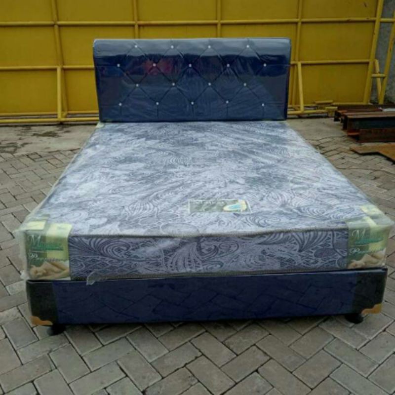 kasur spring bed fuullset emerald 120x200