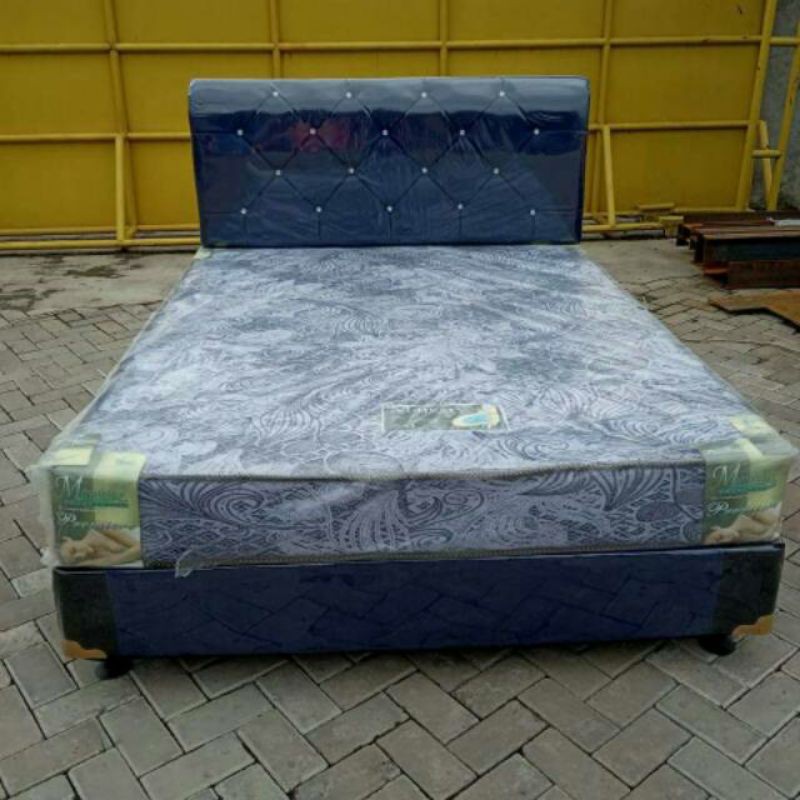 kasur spring bed fullset emerald 90x200