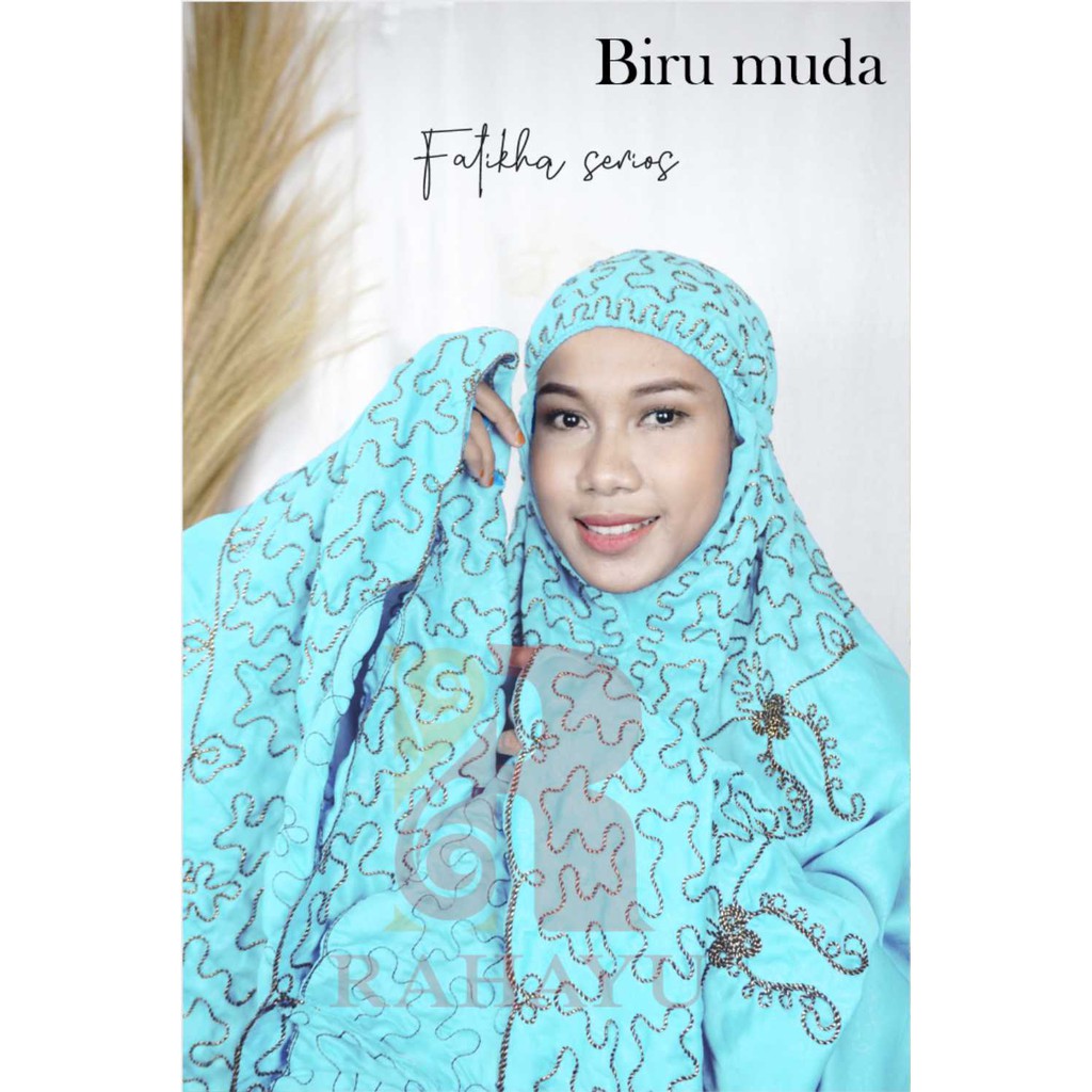 MUKENA FATIKHA SERIES