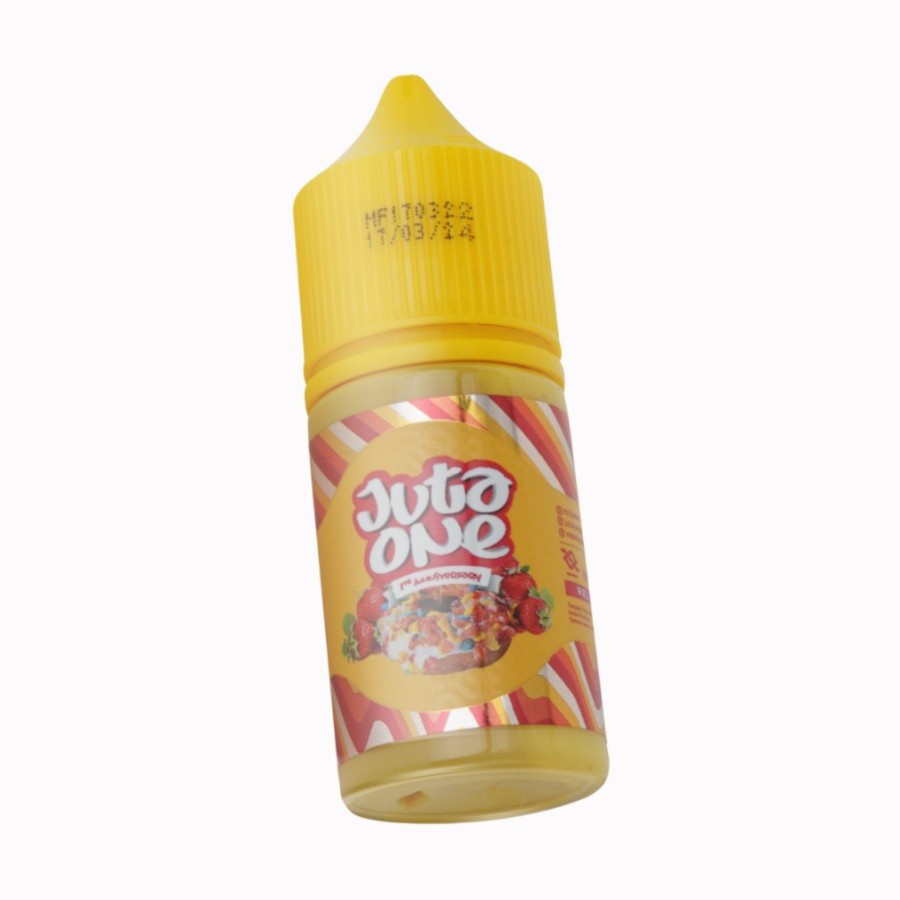 Juta One Strawberry Cereal Salt Nic 30ML by RSR Brew x Vape Boss