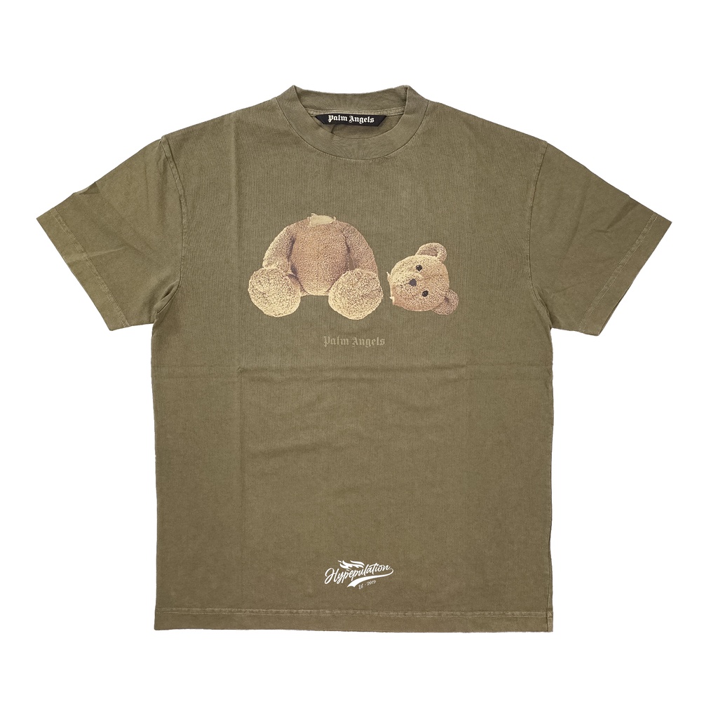 Palm Angels Kill The Bear Green Tee ORIGINAL