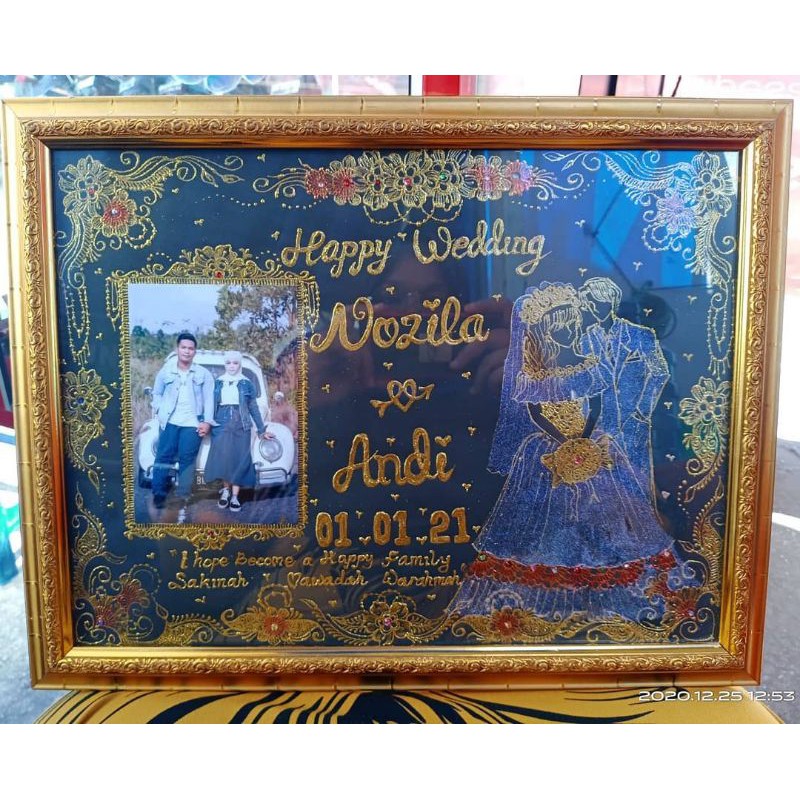 

Pajangan Henna Craft
