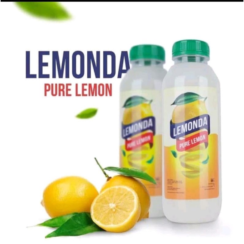 

Lemonda Pure 100% Lemon