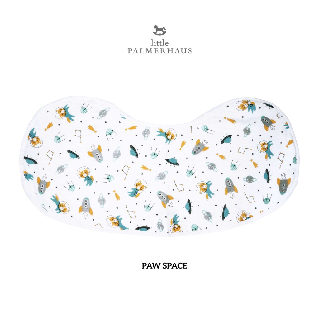PL04 Little Palmerhaus Burp & Bib