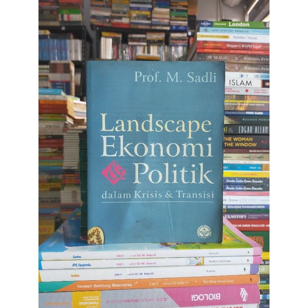 Buku Original : LANDSCAPE EKONOMI & POLITIK dalam Krisis & Transisi