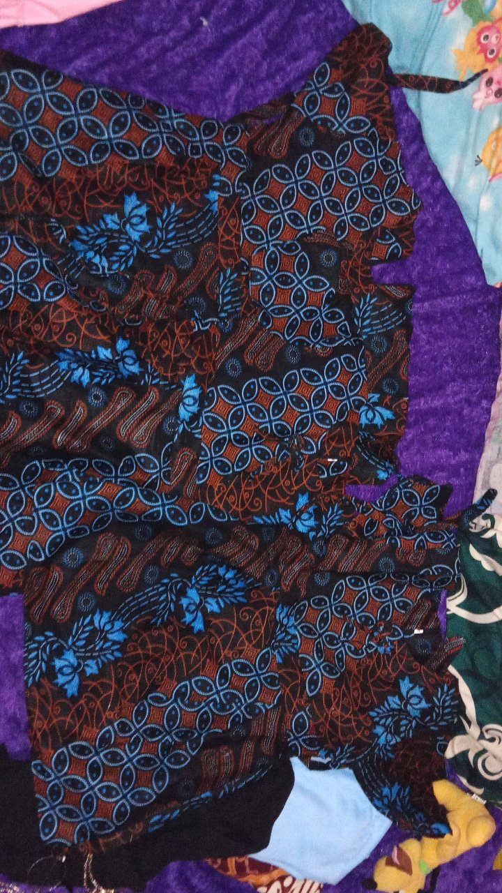 Dress Batik Anak | Baju Batik Anak Perempuan Bisa Cod