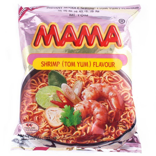 

MAMA Shrimp Instant Soup Noodles 90gr