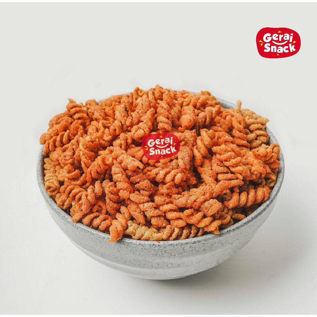 Makaroni Fusilli Kaula Extra Daun Jeruk NON MSG Tanpa Pengawet 100gr