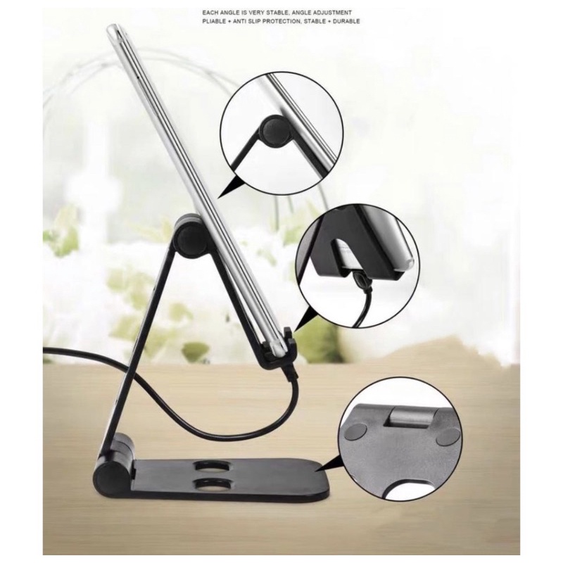 Holder Hp Mobil 360 derajat / Car Holder / Holder GPS / Holder Tatakan Smartphone &amp; Tablet Universal