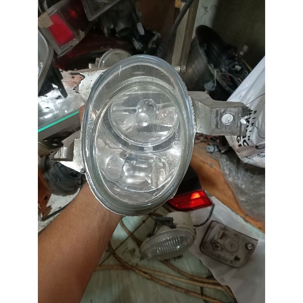 foglamp lampu kabut Peugeot 206