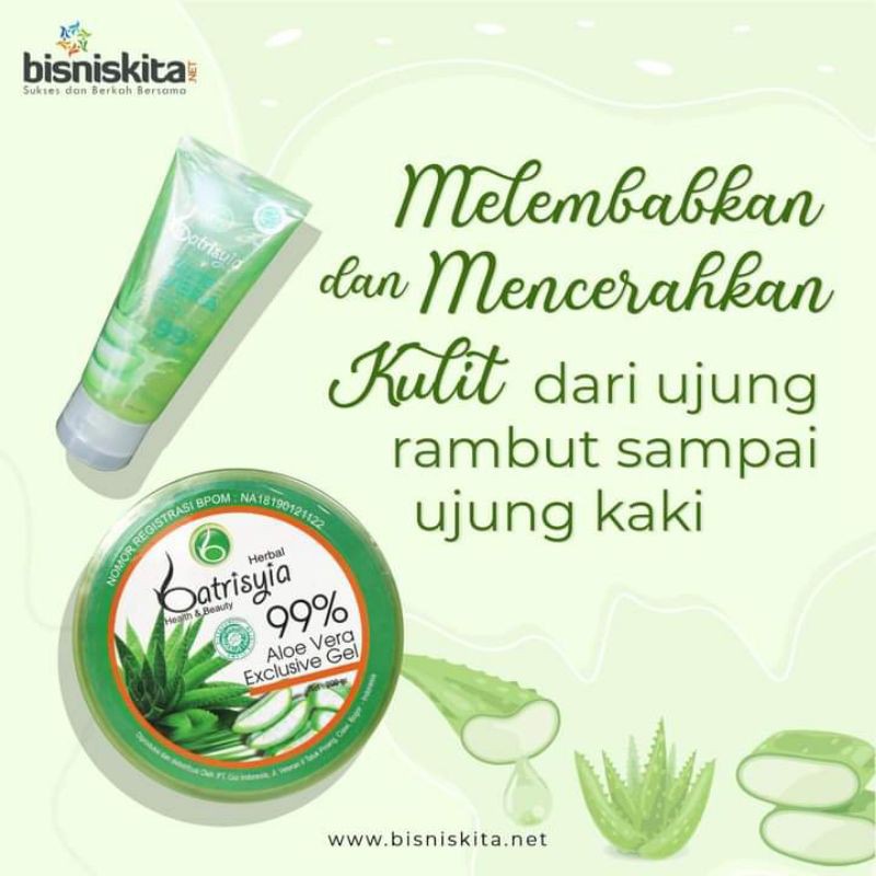 Aloe Vera Gel Batrisyia/Lidah buaya