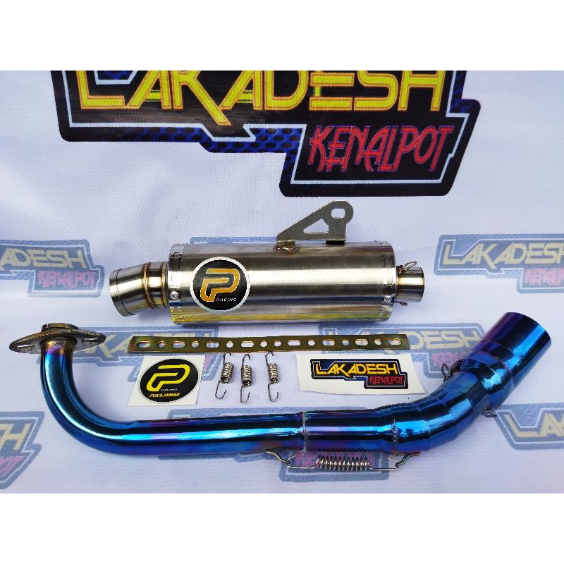 KNALPOT PEKA JAMAN LEHER BLUEMOON (INLET 38/50) BEAT MIO VARIO AEROX SCOOPY NMAX PCX ADV LEXI DLL