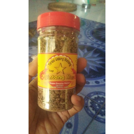 

Terasi udang matang