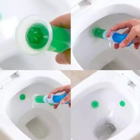 (COD)Gel pengharum kloset duduk/jongkok/gel pembersih toilet kamar mandi