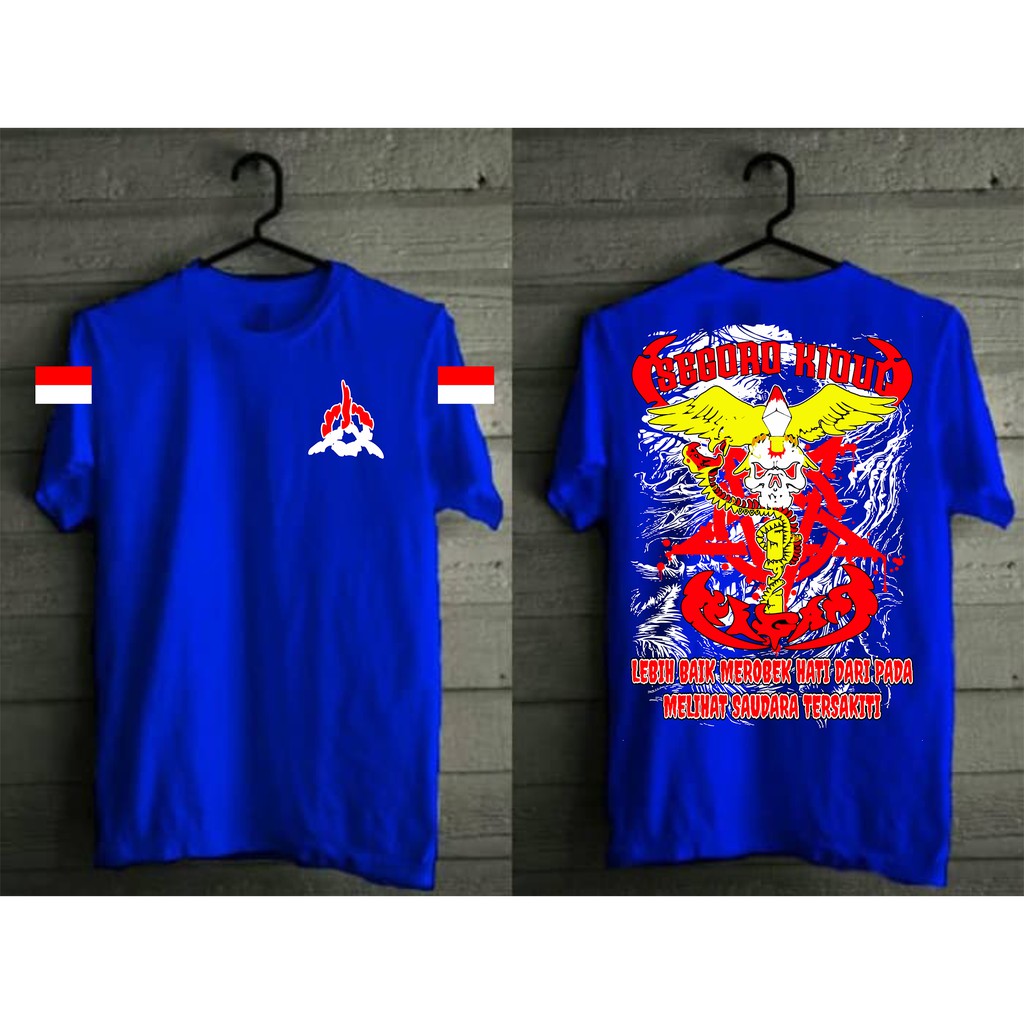 Kaos Ligas Pagar Nusa-Kaos Pagar Nusa Ligas-Warna Biru