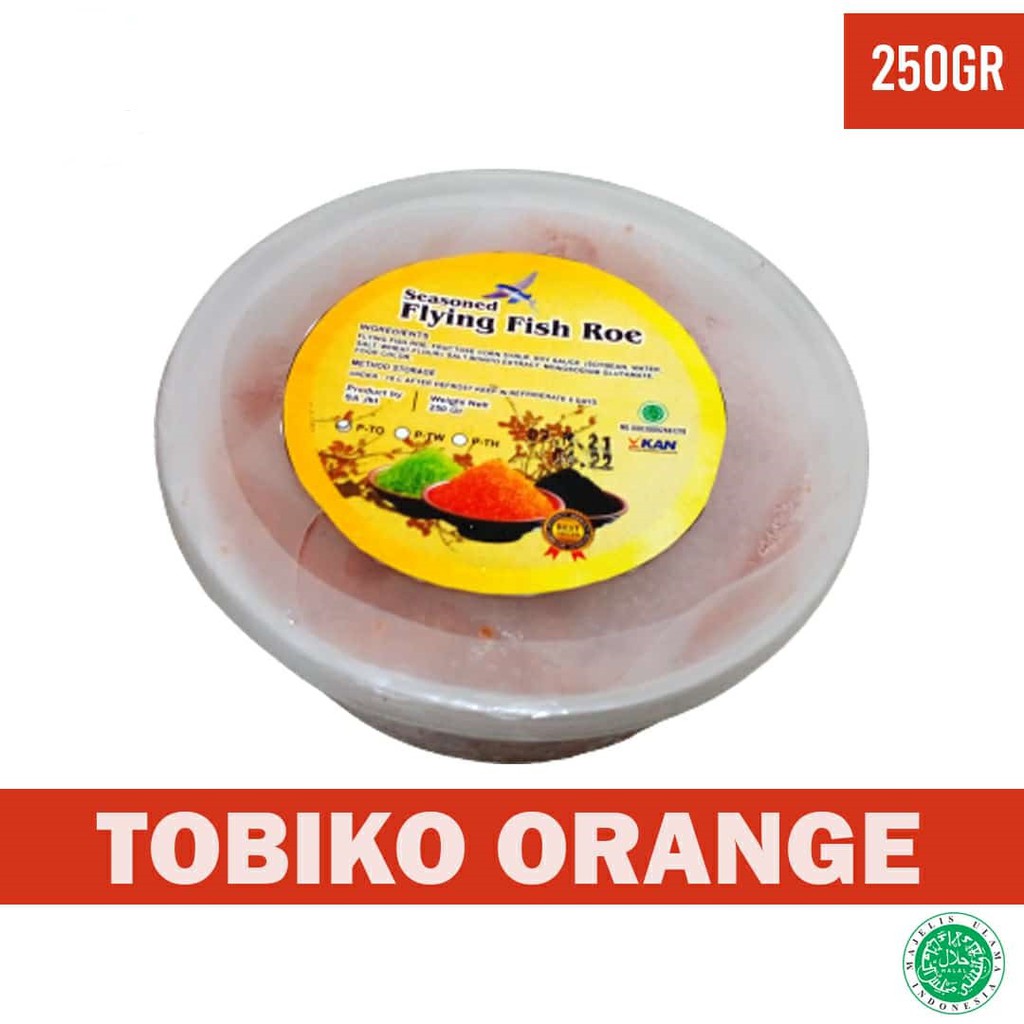 Tobiko Orange