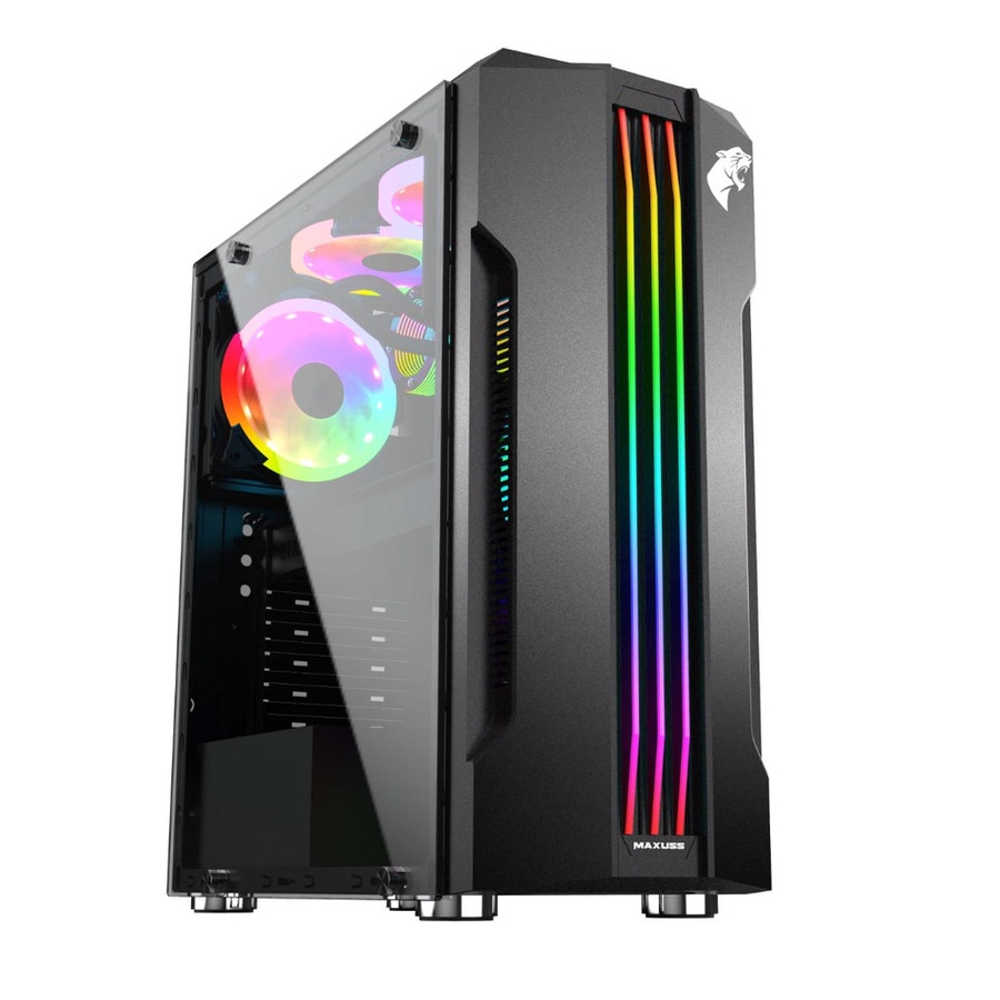 PC RAKITAN GAMING AMD A10-9700 I VGA RADEON I SIAP GAME BERAT GUYS