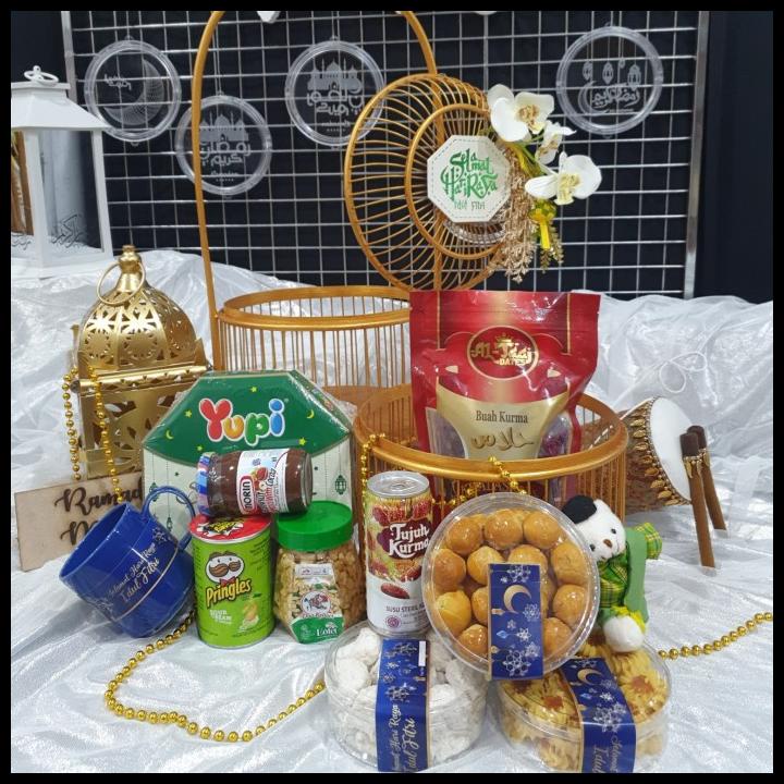 

Paket Box Hampers Lebaran Kue Kering Toples Murah 42