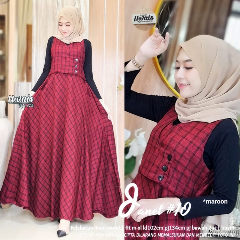 JANET #10 PREMIUM PRODUK ORI BY UWAIS