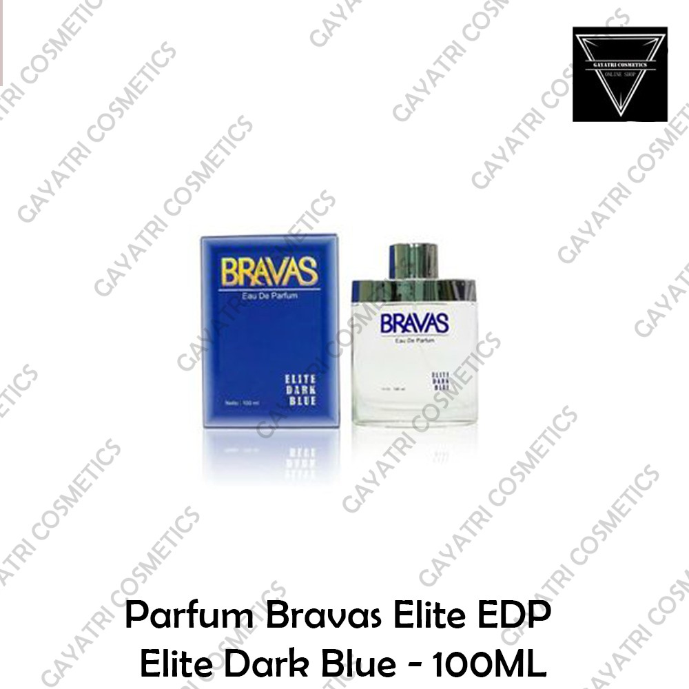 Parfum Bravas Elite Dark Blue 100ml