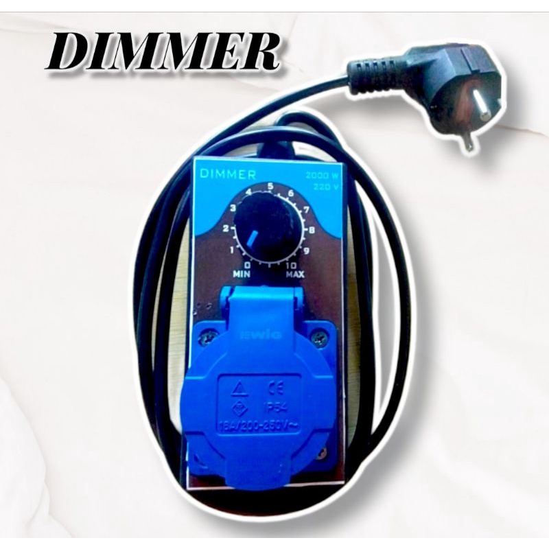 Dimmer pengatur kecepatan