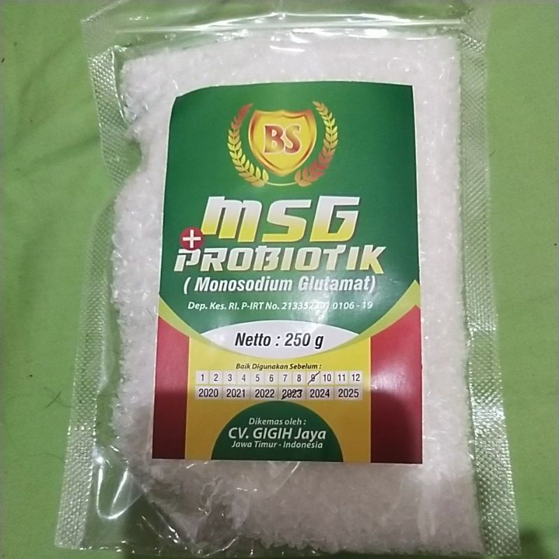 

MSG PROBIOTIK 250 gram