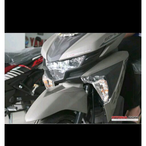 onderdil mika depan lampu mio soul gt 125 led 2sx ori bermutu