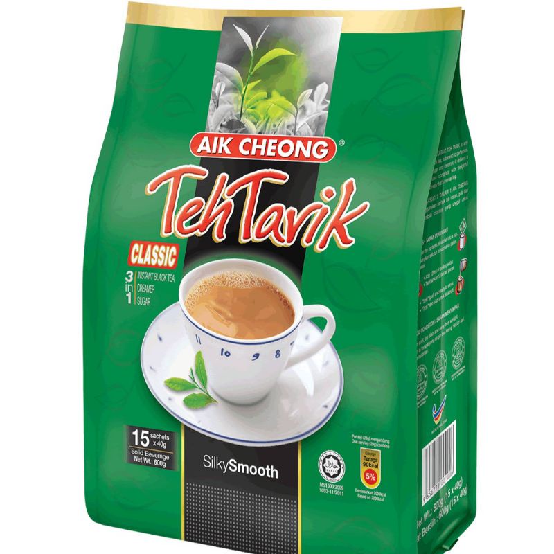 AIK CHEONG TEH TARIK CLASSIC 600gr