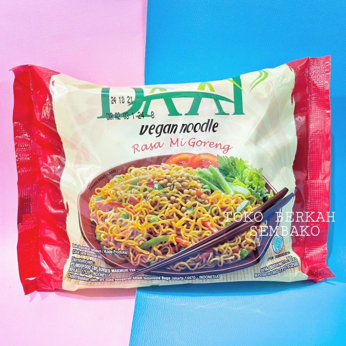 

Da2011F Daai Mie Instan Vegetarian Mie Goreng / Daai Vegan Fried Noodle Ffa2D01A1