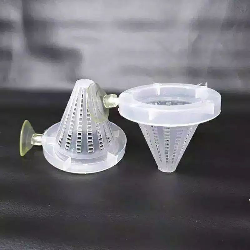 WADAH CACING SUTRA / TEMPAT PAKAN CACING SUTRA / CORONG CACING SUTRA CASUT