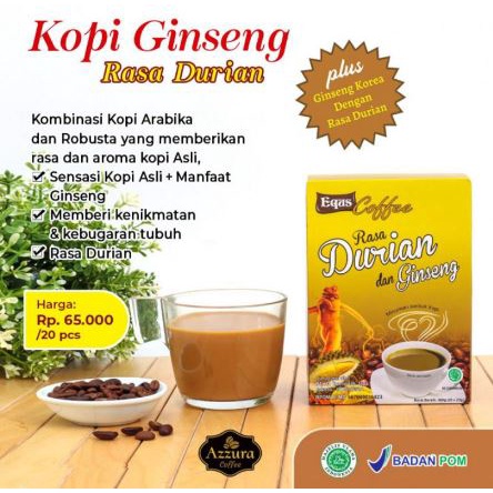 

Equs Durian Coffe