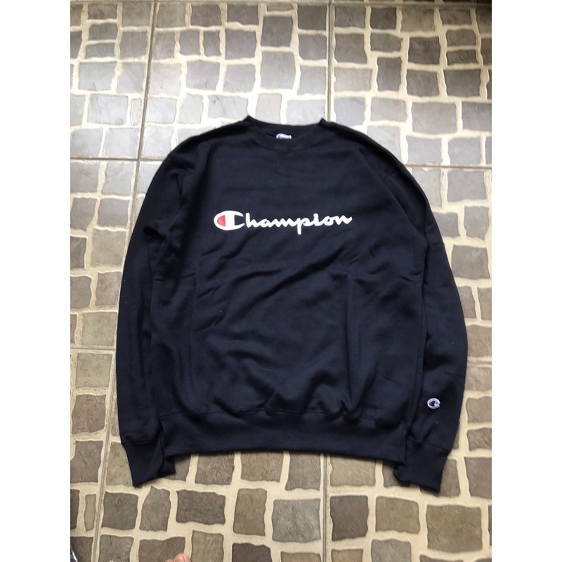 crewneck champion ori / sweather champion navy blue