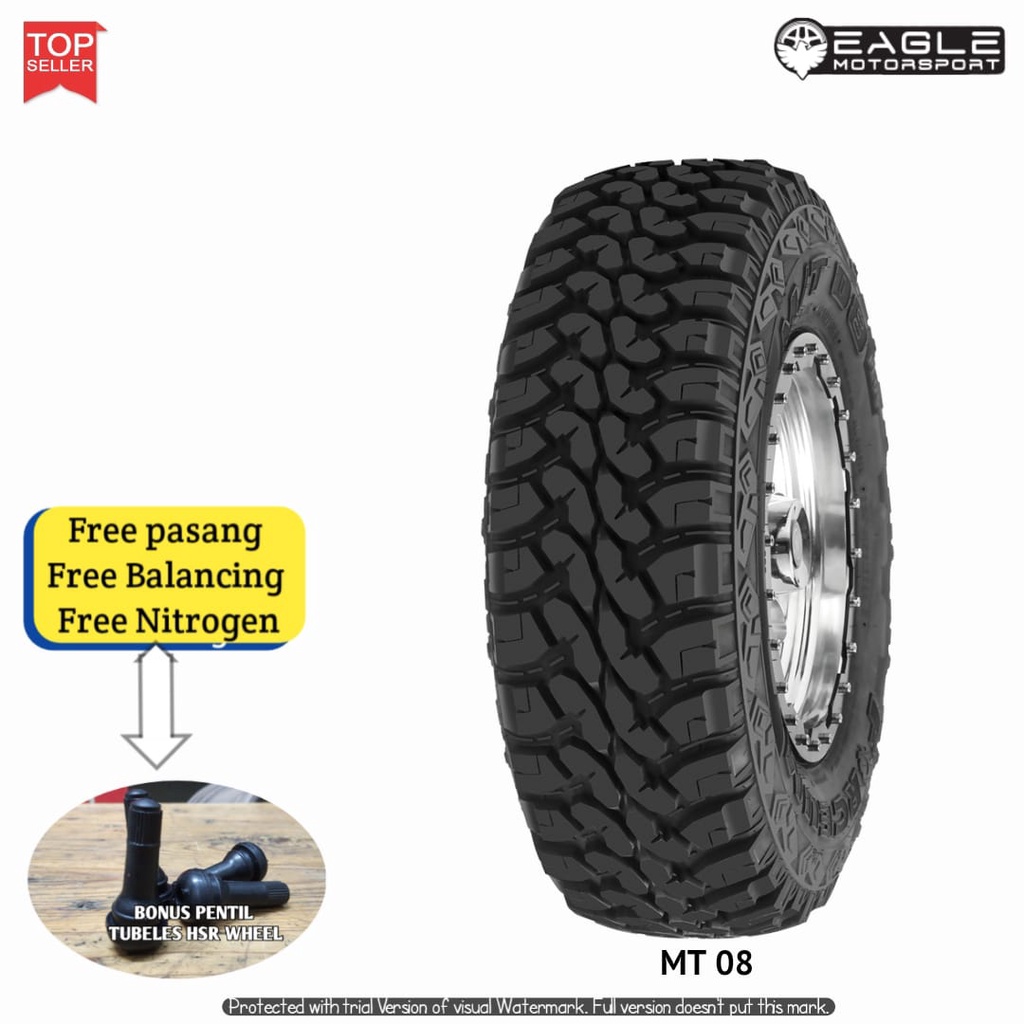 Ban 265 65 R18 Ban Mobil Offroad Forceum M/T 08 Ring 18