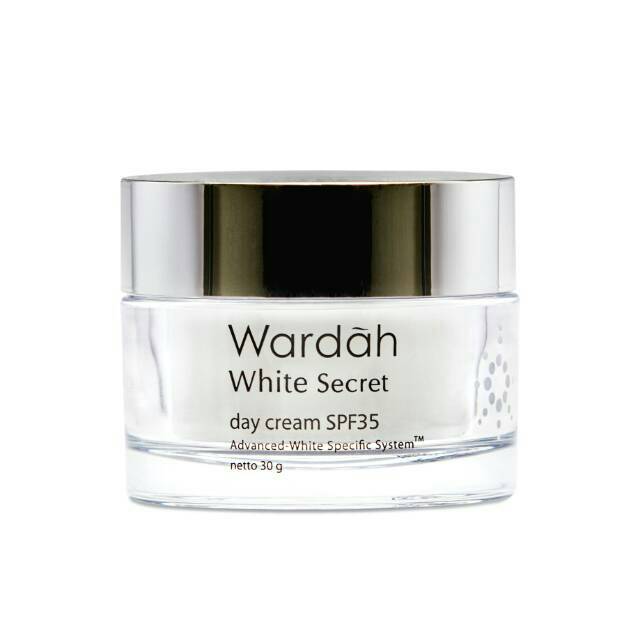 [BPOM] Wardah White Secret Day Cream 30 Gram / Pelembap / Krim Siang / Produk Wardah / Original