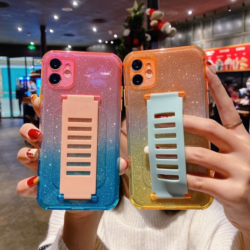 Case Color Strap FOR IPHONE 11 IP 11 PROMAX IP 11PRO IP 6 IP 7 Samsung A01 A11 A10S A71 A51/A31 A31S A30S OPPO A52 A31 A9 2020 C15/C12 C3 CW 5i XIAOMI NOTE 9 PRO NOTE 9 REDMI 9 9C 9A 8A/8