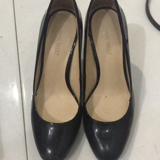 Heels nine west ukuran 36 original preloved