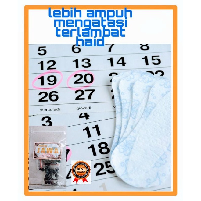 

jamu terlambat haid/haid tidak teratur/haid berlebih/haid karna kb