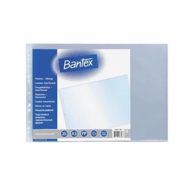 

Office & Stationery | Document Organizer | Pocket A3 Bantex Landscape - 2037 08 | Best Seller