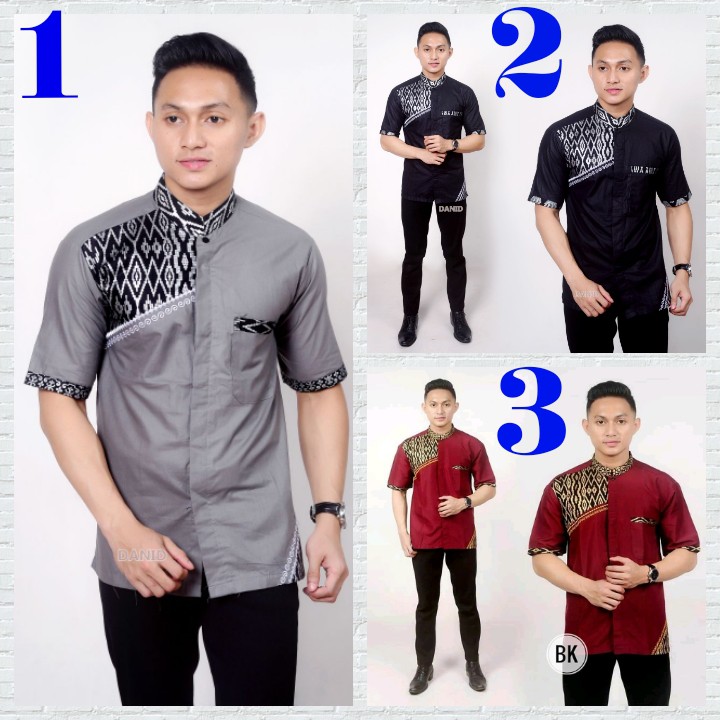 Men's Shoe: Baju Pria - Hem Pria - Baju Batik Pria - Kemeja Batik