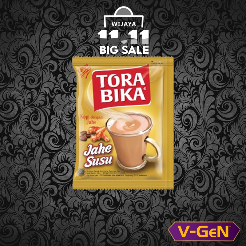 

Torabika Jahe Susu Instant Kopi 20gr Ori