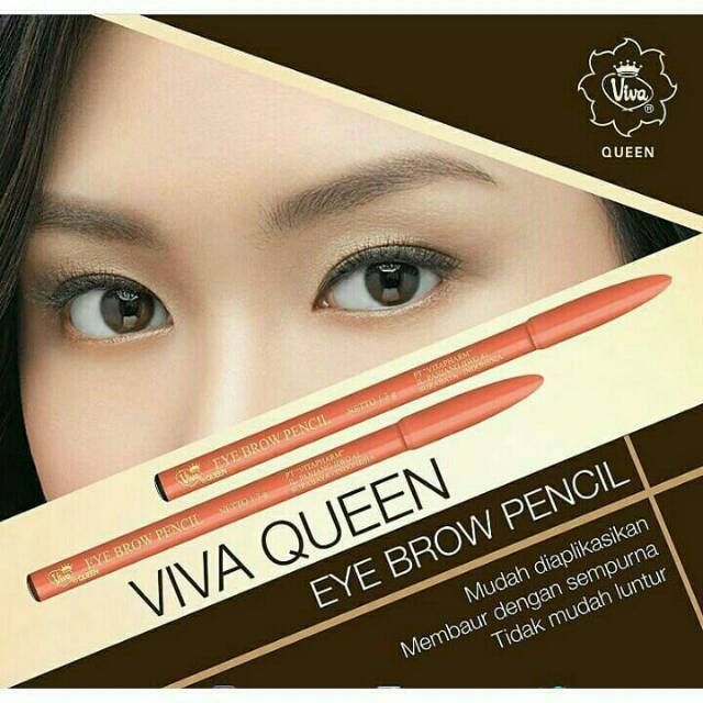 ❤️ MEMEY ❤️ VIVA Cosmetics Eyebrow Pencil / Pensil Alis Viva BPOM 100% Original