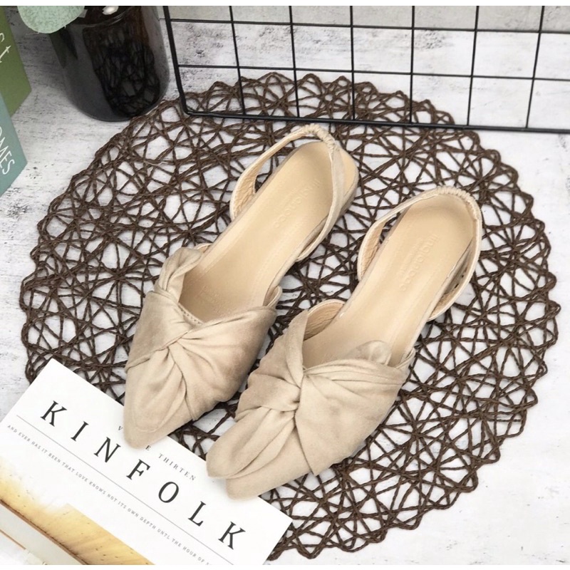 flatshoes 2028 wanita import realpict