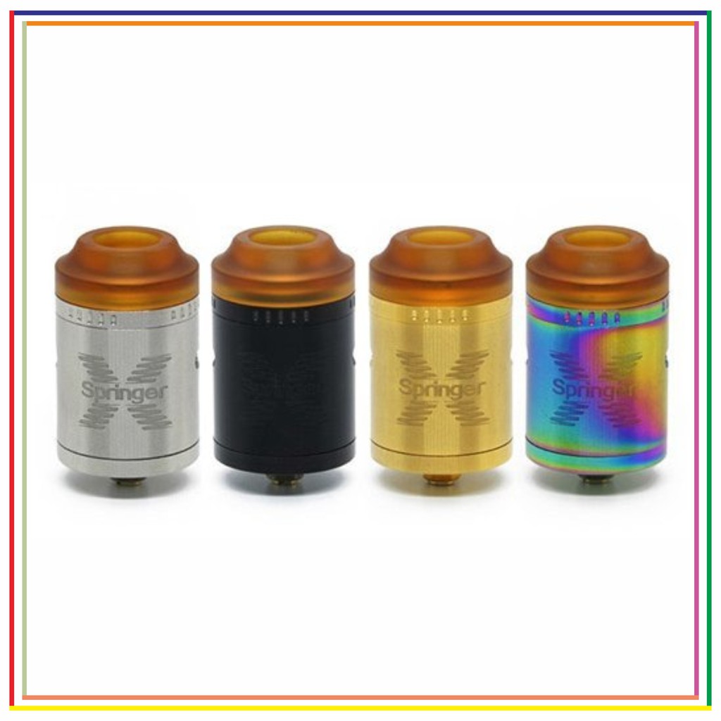 ATOMIZER RDA TIGERTEK SPRINGER X 24