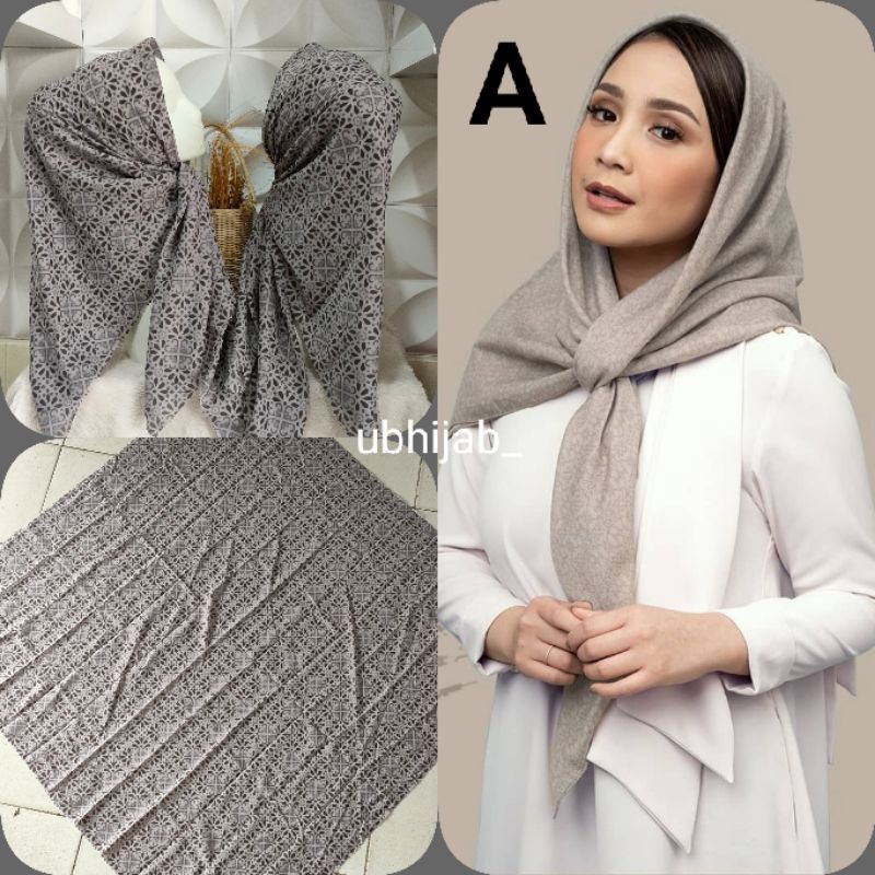 Hijab Voal Motif Diario official