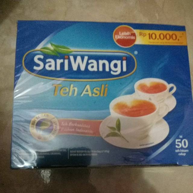 

Teh sariwangi