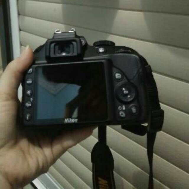 Kamera DSLR NIKON D3300 SECOND / BEKAS